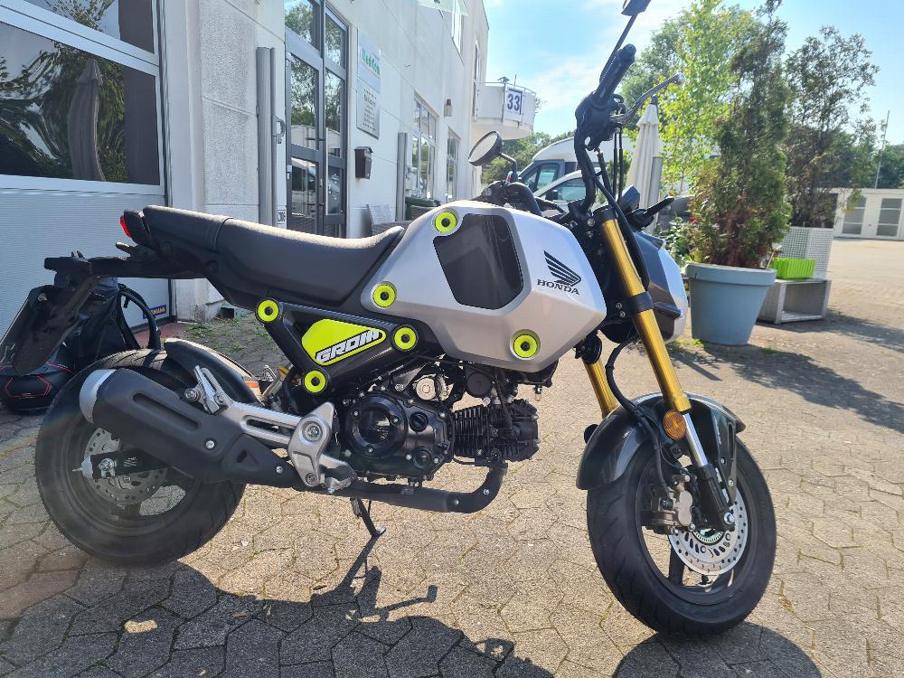 Motorrad verkaufen Honda Msx 125 Ankauf